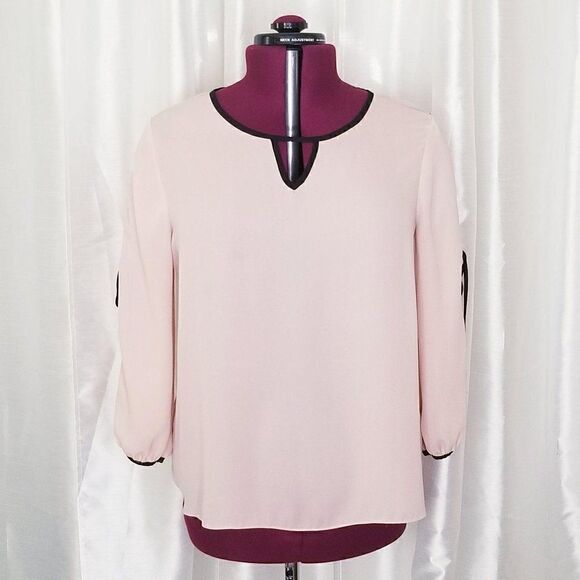 Sami & Jo Pink Blouse (size L) - Picture 1 of 6